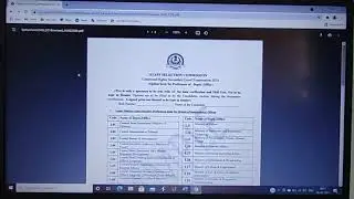 SSC chsl Document Verification.Post preference form/option form kha se download kare aur kaise bhare