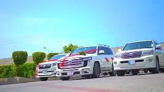 Kashmir wedding highlights -Barat going to  Mirpur Air port Chok - Kashmiri wedding 