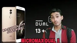 Micromax dual 5 | 13MP + 13MP  +13MP camera for the first time | worth it ??
