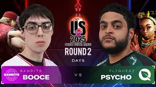 Booce (Terry) vs. Psycho (Kimberly) - Bandits vs. FlyQuest - Street Fighter League US 2025 Day 5