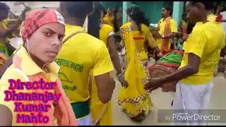 Khortha jhumar party Dhananjay Kumar Mahto BHALGADHA
