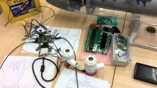 Raspberry Pi Underwater vehicle