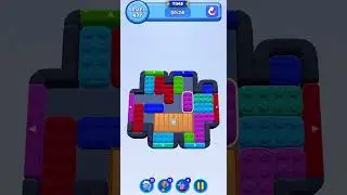 Color Block Jam Level 477 Solution Walkthrough #colorblockjam #gaming #colorblockjamgame #games