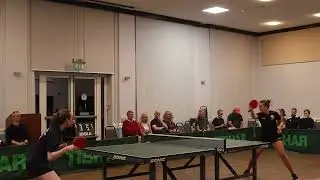 2025 EDTTL Wilkins Cup for Ladies Singles - Naomi Jackson v Sarah Baker