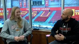 GET TO KNOW A GORILLA: Pitt State Women's Basketball freshman Marin Adams