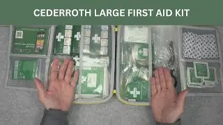 Cederroth LARGE first aid kit
