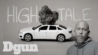 High Tale Freestyle - Dgun (Official Lyric Video) | Vault Rap