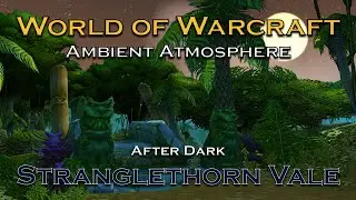 Stranglethorn Vale Ambient Atmosphere After Dark WotLK Classic Relaxing Screensaver  WoW Background
