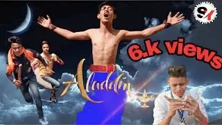 Aladdin ka Chirag || VFX COMEDY VIDEO || A2Z BROTHERS || A2Z
