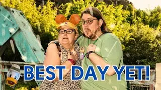 Our Ultimate Disney World Honeymoon | Animal Kingdom with Mickey & Friends | Day 4