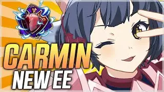 КРИМСОН АРМИН с её новым EE (У НЕЙ 40% СНИЖЕНИЯ УРОНА!!) - Epic Seven