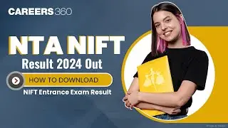 NTA NIFT Result 2024 Out | How to download NIFT Entrance Exam Result #niftresult2024