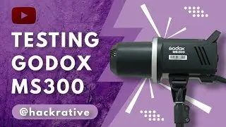 Ternyata ini isinya!!! Unboxing dan Testing Flash Godox MS300