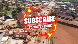 Cityscape in 4K | Amazing Aerial Drone Cinematography  - AHODWO ADIEMBRA (4K)
