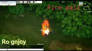 ไฟวอลเก็บหมูป่า l Fire wall -  Ragnarok