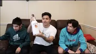 GETTING DRUNK WHILE ANSWERING QUESTIONS!!!