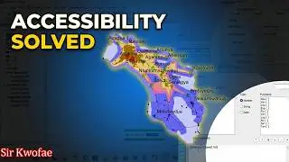 Complete Accessibility Map in ArcGIS &ndash; Episode 4 Time Calculation & Network Analysis