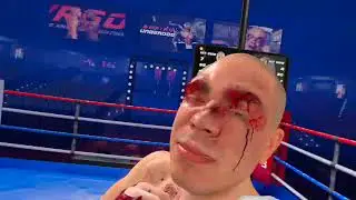 VR Boxing Underdog: BRUTAL Hard Mode - Gloves & Bare knuckles BEATDOWN!🥊