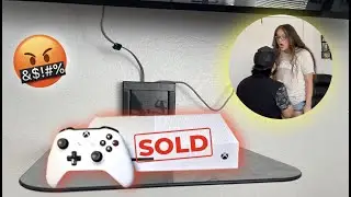 I SOLD MY WIFES XBOX WITHOUT HER KNOWING! *GETS HEATED!*