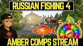 Russian Fishing 4 Chill Stream PART 30 - Amber Lake Comps