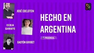Hecho en Argentina - José Edelstein & Cecilia Garraffo & Gastón Giribet