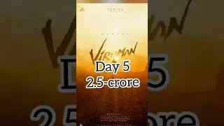 Viruman 5 days box office collection 🔥🔥 #shorts #viruman