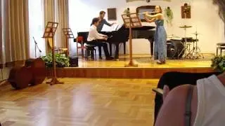 Papp Viktor - Fantasia for Flute and Piano