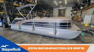 2019 Bennington 23 RSFB Pontoon Tour SKipperBud's