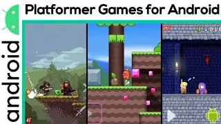 Top 15 Action Platformer Games for Android Offline - Low Size Under 50 MB