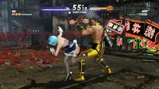 DOA6, RedRabbit3, Rig Vs NiCO, 4k
