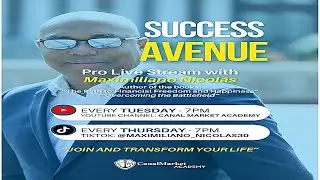 SUCCESS AVENUE | MAXIMILIANO NICOLAS | 8 Niveles de Libertad Financiera PARTE 3