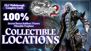 Castlevania Lords of Shadow 2 | Revelations DLC (Story of Alucard) [Complete Collectible Guide]
