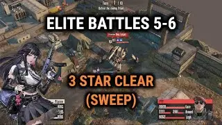 [Mecharashi] Elite Battles 5-6 &ndash; 3★ Clear (Sweep)