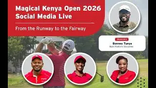 Magical Kenya Open 2026 Live with Kenya Airways