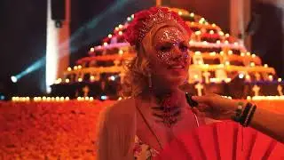 Day of the dead 2025 at Sandos Caracol