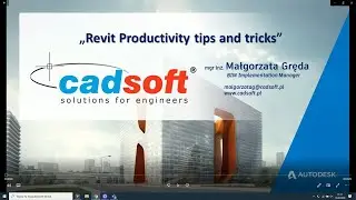 Revit Productivity tips and tricks