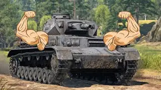 Panzer IV C for Clutch