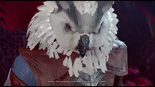 Baldur's Gate 3: Owlin Race mod
