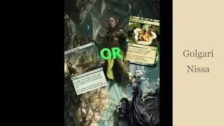 Mtg Arena Dec 20 Decklists Episode 1:  Golgari Nissa