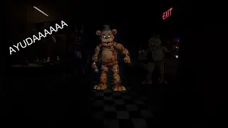 Este fan game de fnaf me perturba xd/ Fazbear Nights