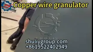 Copper Wire Granulator Machine | Efficient Copper and Plastic Separation