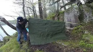 Lake Coniston Camping NOT.