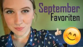 September FAVORITEN | in 5 Kategorien 🍂🍂