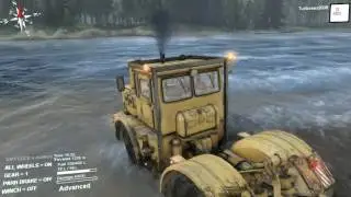 Spintires - River Map Ep.3 - Scouting the River