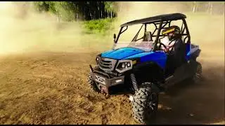 Для отдыха и драйва! HISUN Strike GT 1000 в России!