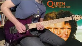 Queen - I Want It All - Album Version (Guitar Cover)