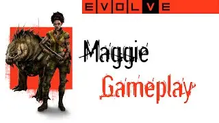 Evolve - Maggie - Catching a Stage 1 Kraken