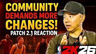 Игроки 2K устали 😤 | Отзывы о патче 2.1 и что нужно изменить дальше | Обновление NBA 2K26
