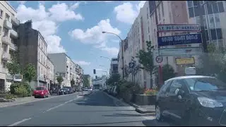 Traversée : Le Pré-Saint-Gervais, ouest/est, de Paris 19ème à Pantin via centre
