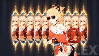 Yoimiya Lucky Dance Specialist Genshin Impact